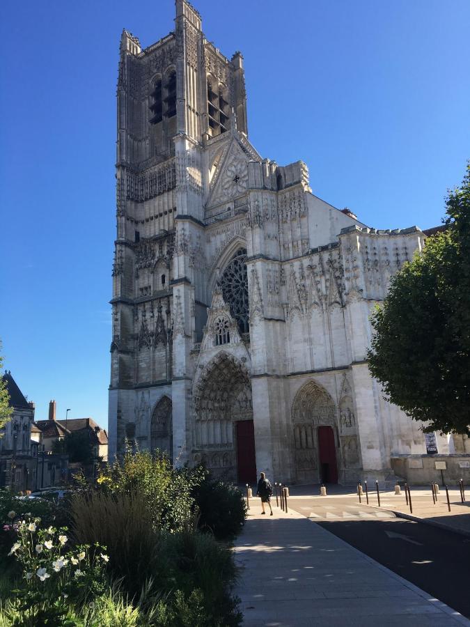 Chambres D'Hotes Auxerre Exteriér fotografie
