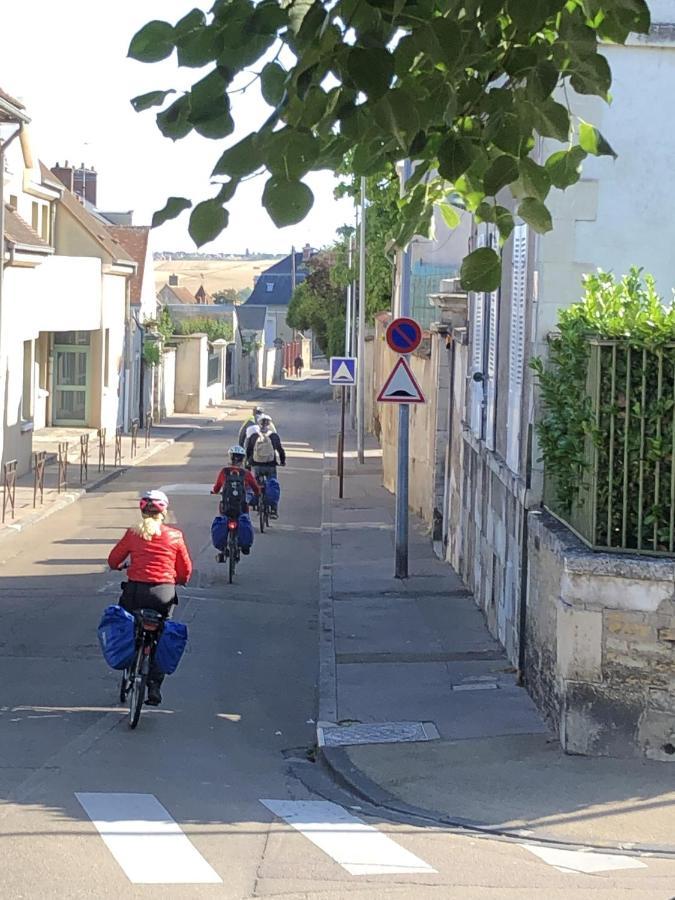 Chambres D'Hotes Auxerre Exteriér fotografie